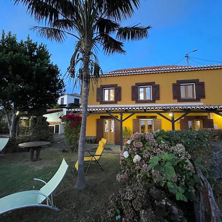 Casa Dos Falcoes Casa Rural De Construcao Tradicional Faja da Ovelha Ngoại thất bức ảnh