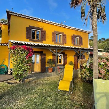 Casa Dos Falcoes Casa Rural De Construcao Tradicional Faja da Ovelha Ngoại thất bức ảnh