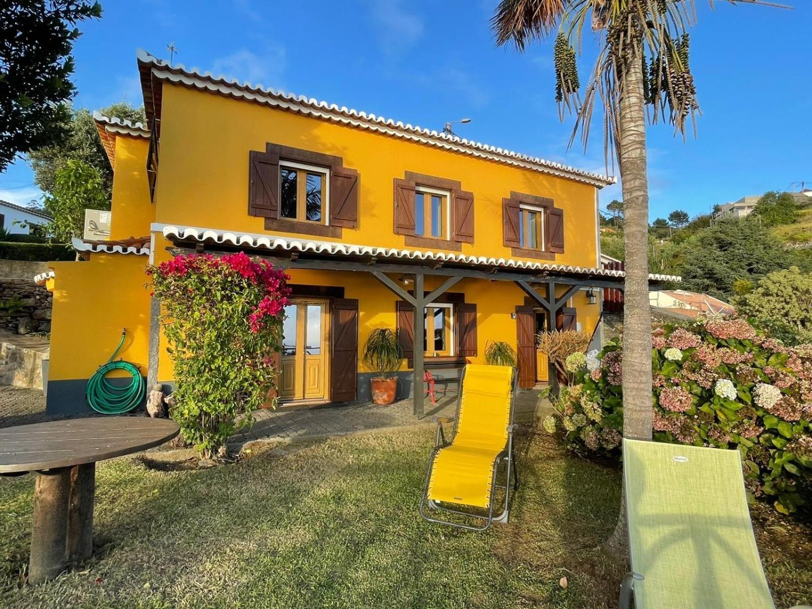 Casa Dos Falcoes Casa Rural De Construcao Tradicional Faja da Ovelha Ngoại thất bức ảnh