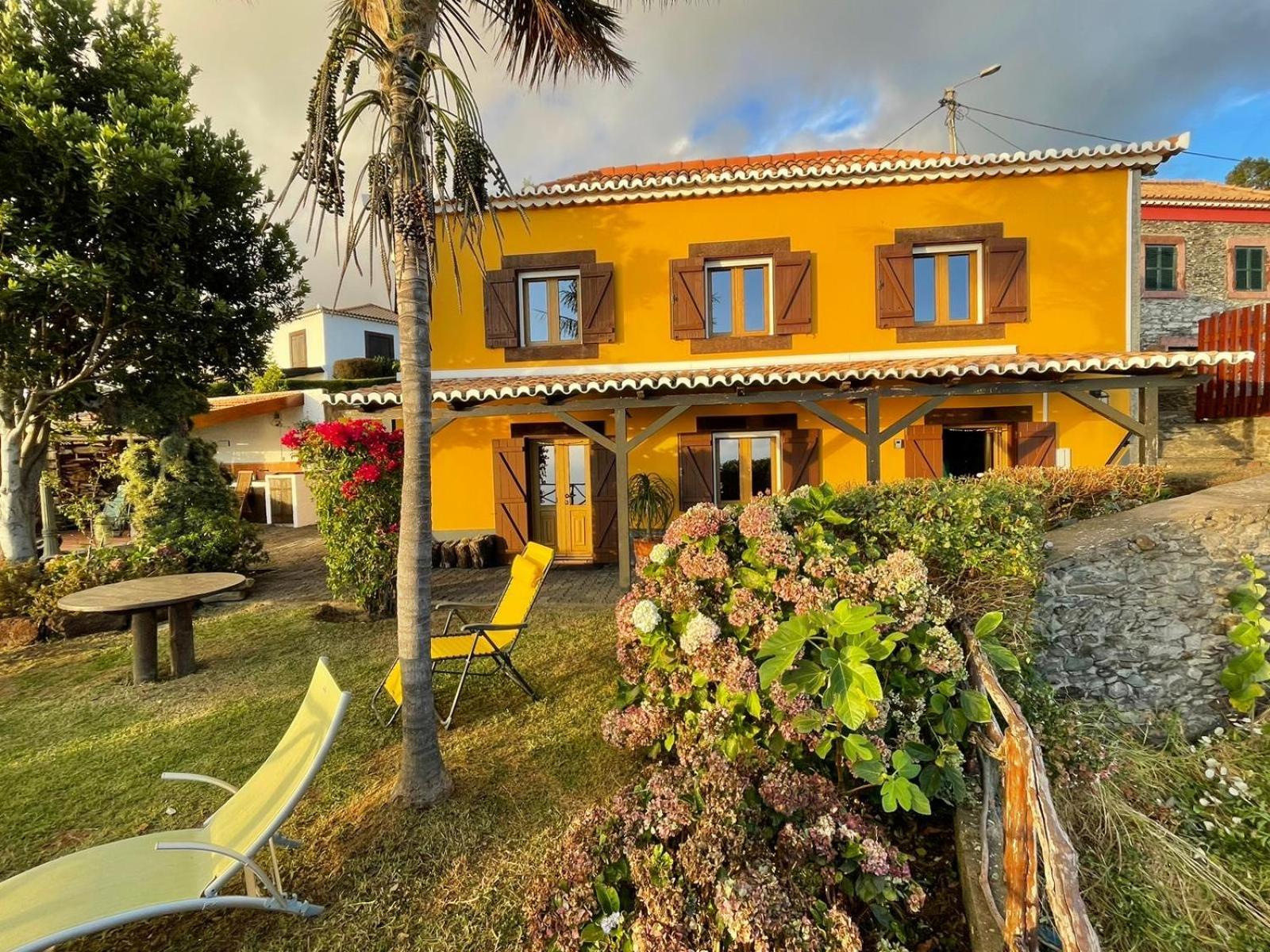 Casa Dos Falcoes Casa Rural De Construcao Tradicional Faja da Ovelha Ngoại thất bức ảnh