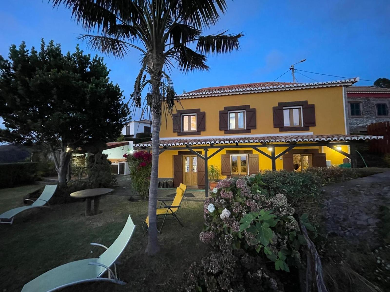 Casa Dos Falcoes Casa Rural De Construcao Tradicional Faja da Ovelha Ngoại thất bức ảnh