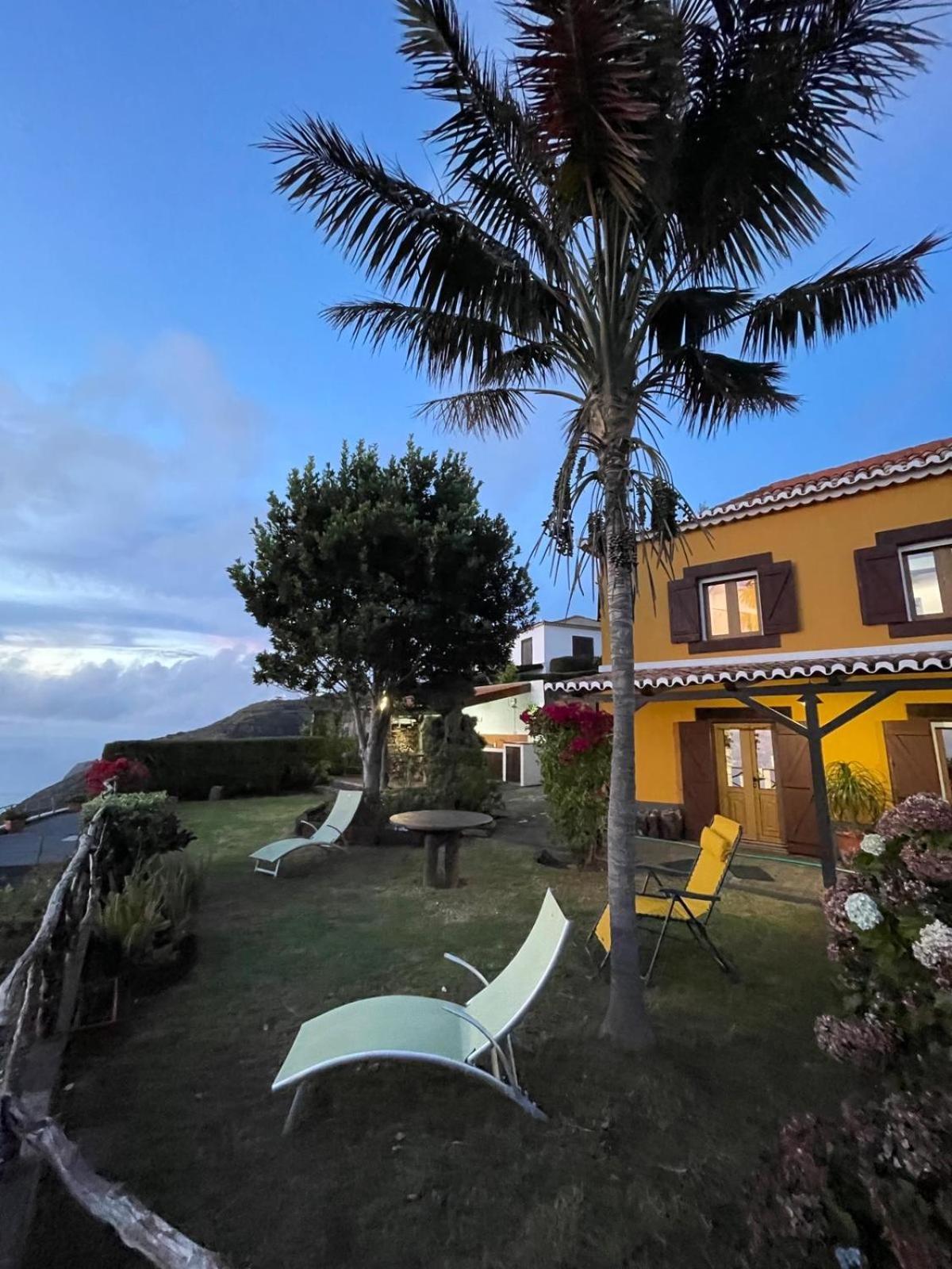 Casa Dos Falcoes Casa Rural De Construcao Tradicional Faja da Ovelha Ngoại thất bức ảnh